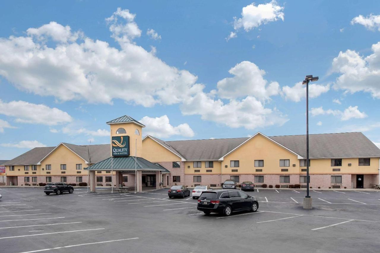 Quality Inn & Suites Lebanon I-65 Exterior photo