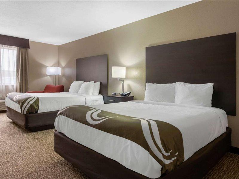 Quality Inn & Suites Lebanon I-65 Exterior photo