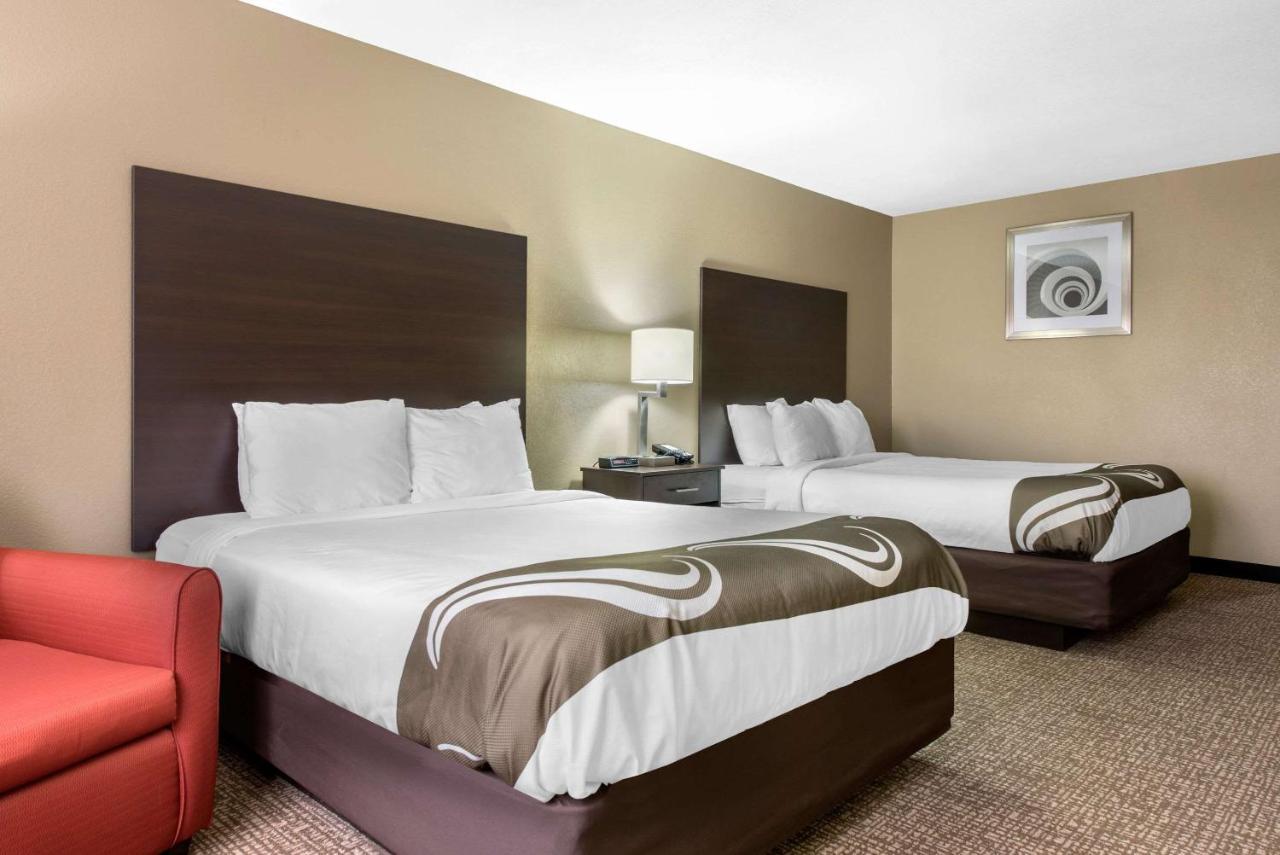Quality Inn & Suites Lebanon I-65 Exterior photo